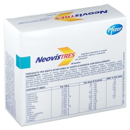 Neovis tres 20 sachets