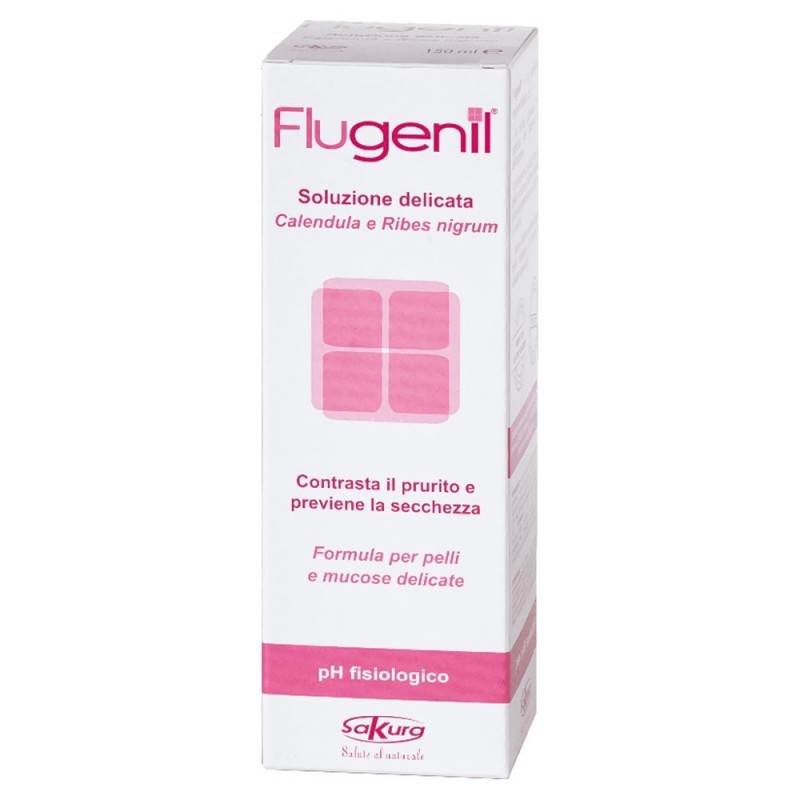 Flugenil
detergente delicato
Calendula e ribes nigrum
Contrasta il prurito e previene la secchezza