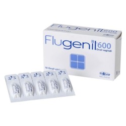 Flugenil 600
ovuli vaginali
scatola da 10 ovuli