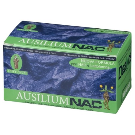 Ausilium Nac
Integratore alimentare a base di D-Mannosio e Noni