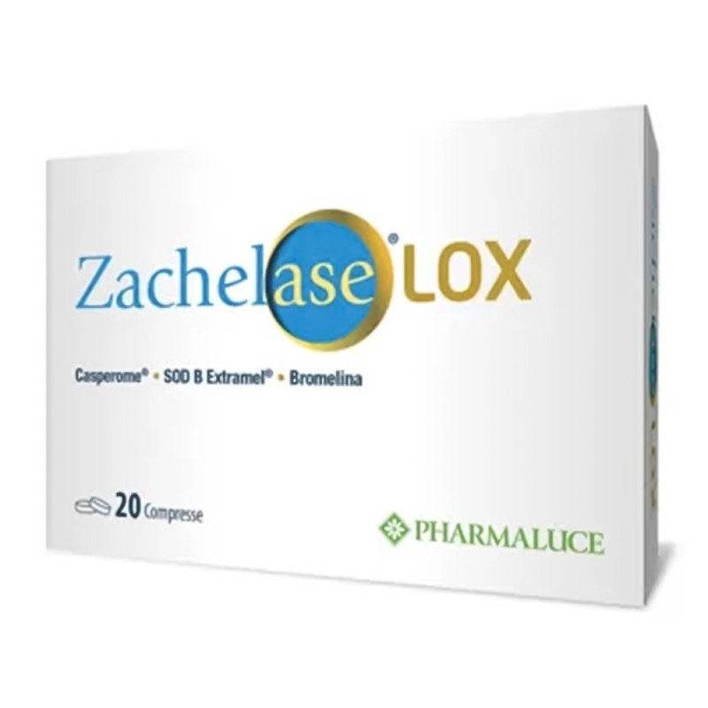 Zachelase Lox
scatola da 20 compresse