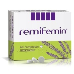 Remifemin
senza glutine
scatola da 60 compresse