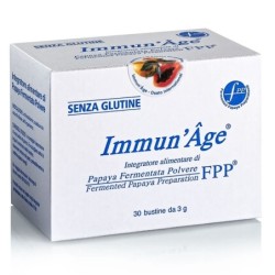 Immun'Age
Integratore alimentare di Papaya fermentata polvere FPP