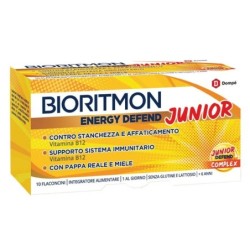 Bioritmon energy defend junior 10 flacons