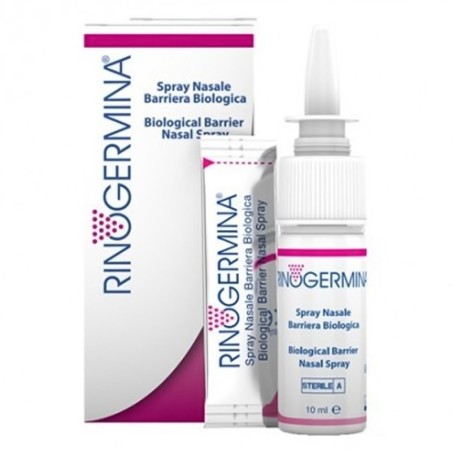 Rinogermina
spray nasale barriera biologica
flaconcino spray da 10 ml