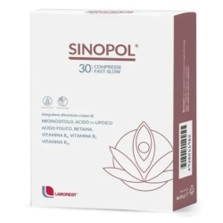 Sinopol Fast-Slow
senza glutine | senza lattosio
scatola da 30 compresse fast-slow