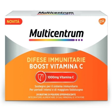 Multicentrum
difese immunitarie
Boost vitamina C (1000 mg)