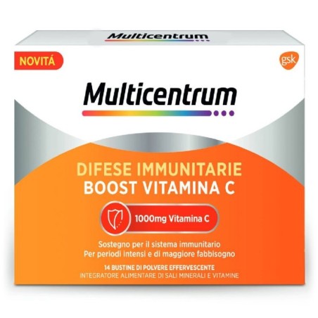 Multicentrum
difese immunitarie
Boost vitamina C (1000 mg)