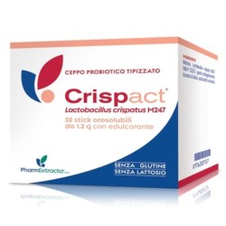 Crispact
ceppo probiotico tipizzato
Lactobacillus crispatus M247
senza glutine | senza lattosio