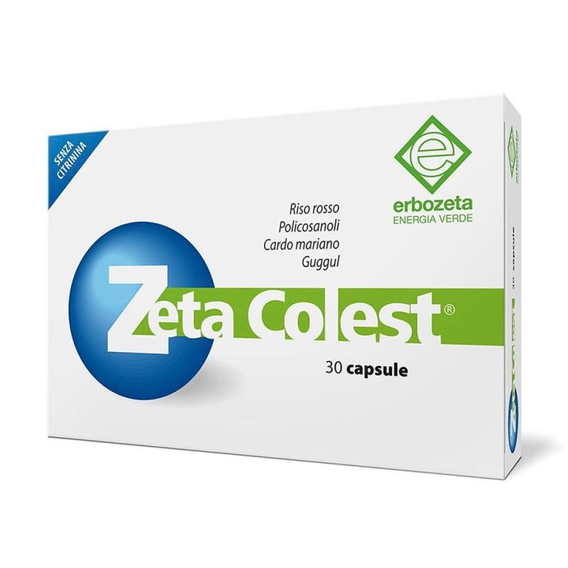 Zeta Colest
senza citrinina
scatola da 30 capsule