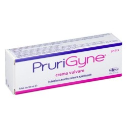 PruriGyne
crema vaginale
irritazioni, prurito vulvare e perianale
pH 5.5
tubetto da 30 ml