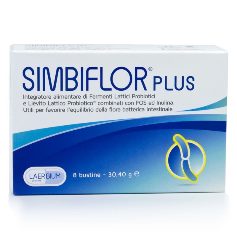 Simblifor Plus
Utile per favorire l'equilibrio della flora batterica intestinale
confezione da 8 bustine