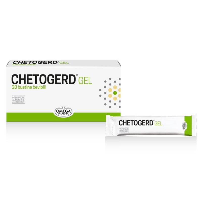 Chetogerd gel