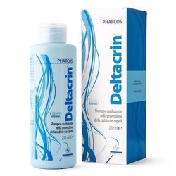 Deltacrin
shampoo coadiuvante nella prevenzione della caduta dei capelli
flacone da 250 ml