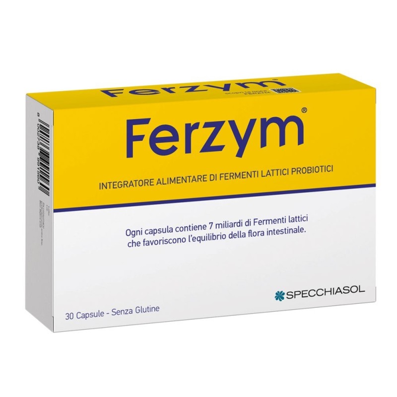 Ferzym 30 capsules