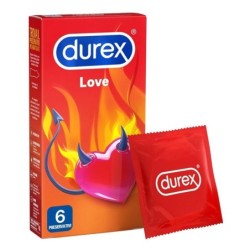 Durex
Love
Profilattici
Astuccio da 6 pezzi