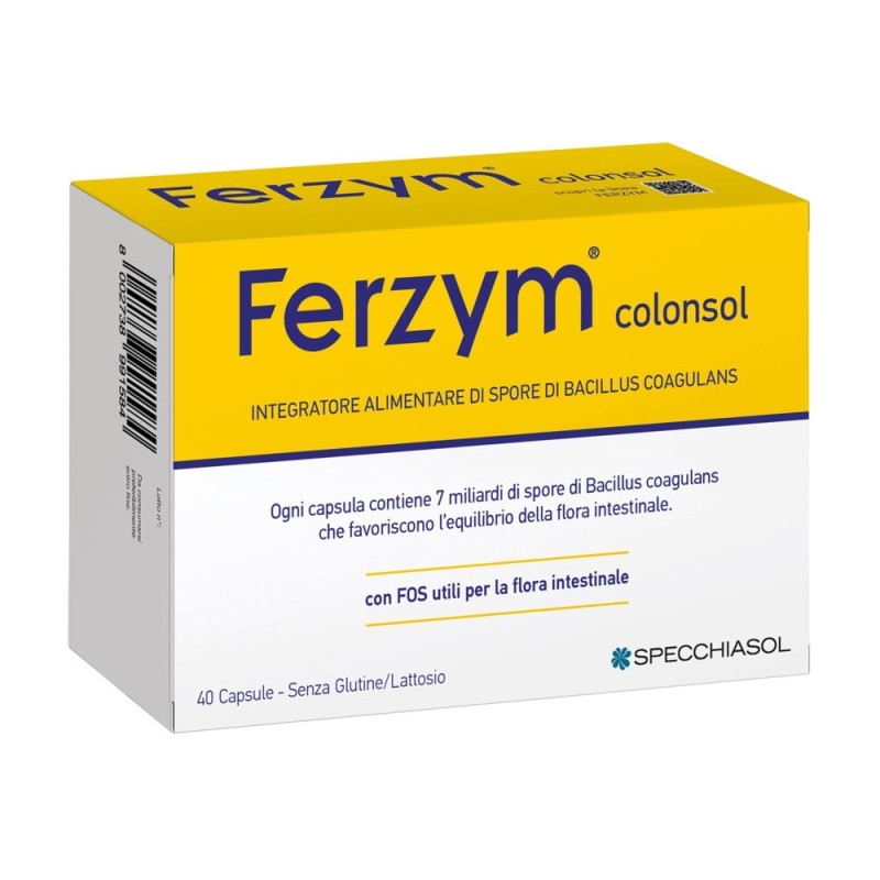 Ferzym Colonsol 40 capsules