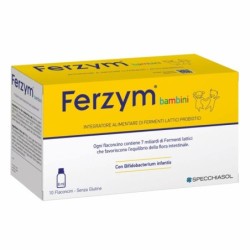 Ferzym
Bambini
Integratore alimentare di fermenti lattici probiotici