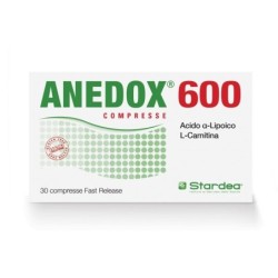 Anedox 600
scatola da 30 compresse fast release