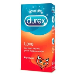 Durex Love Profilattici 6 Pezzi