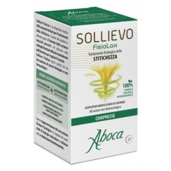 Sollievo
Fisiolax
trattamento fisiologico della stitichezza
100% formula naturale biodegradabile