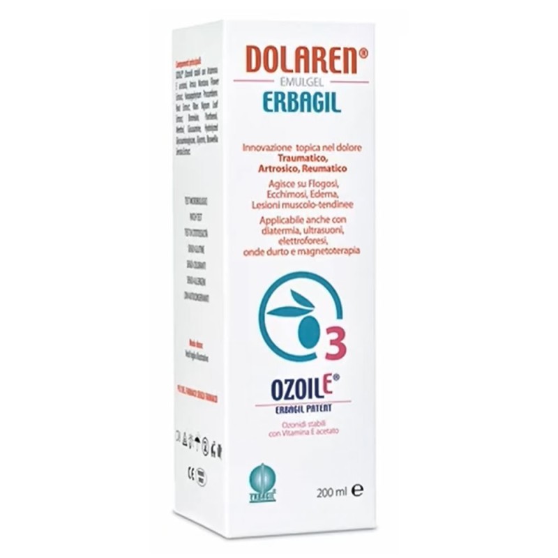 Erbagil
Dolaren
emulgel
tubo da 200 ml