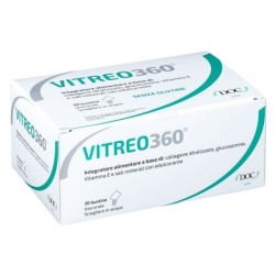 Vitreo 360
senza glutine
confezione da 30 bustine (sciogliere in acqua)