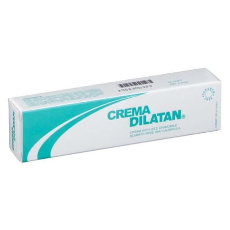 Dilatan
crema
crema alla camomilla, iperico e calendula
tubo da 50 ml