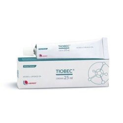 Tiobec
crema
Acido α-Lipoico 5%
nickel tested
tubo da 25 ml