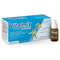 Vitalmix
energia JUNIOR
riduzione stanchezza e affaticamento • memoria e concentrazione