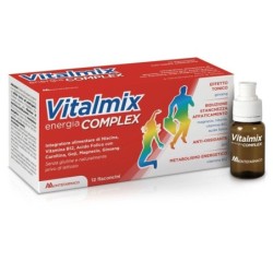 Vitalmix
energia COMPLEX
effetto tonico • riduzione stanchezza affaticamento • anti-ossidante • metabolismo energetico