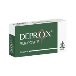 Deprox supposte scatola da 10 supposte