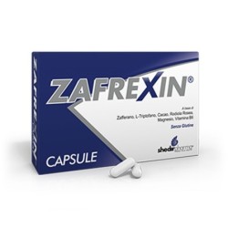 Zafrexin
senza glutine
scatola da 30 capsule