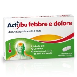 Actibu febbre e dolore