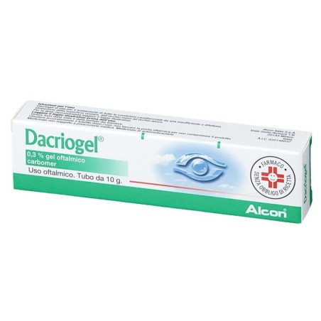 Dacriogel
0,3% gel oftalmico
carbomer
tubo da 10 g