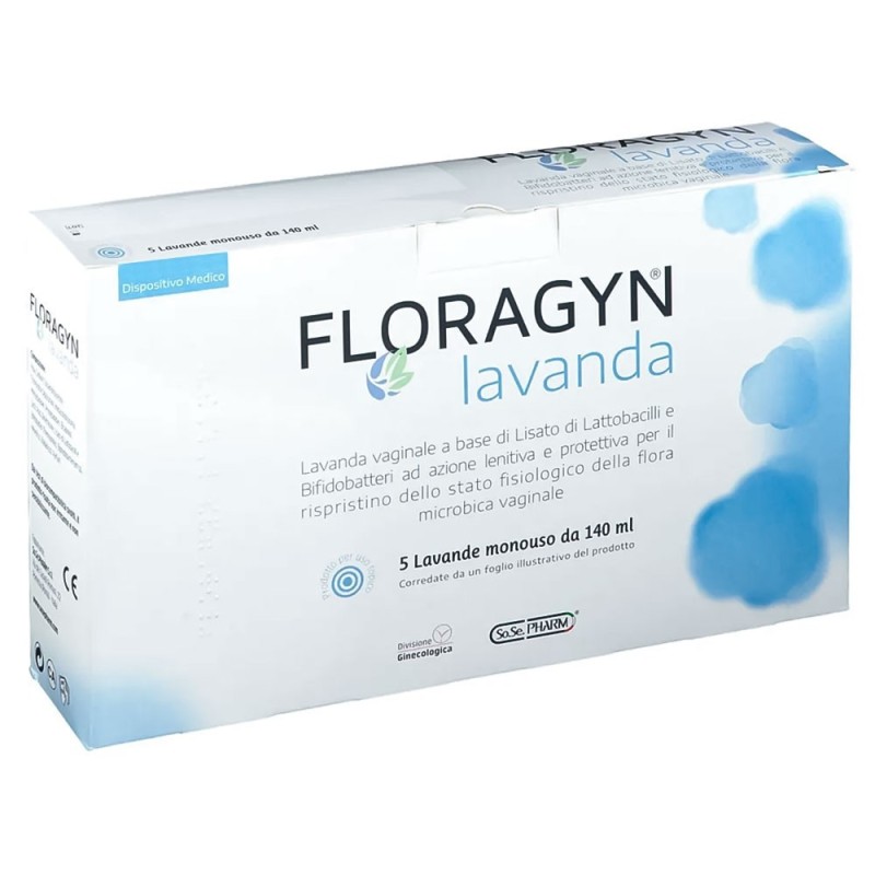 Floragyn Vaginal Lavage 5 Bottles 0026