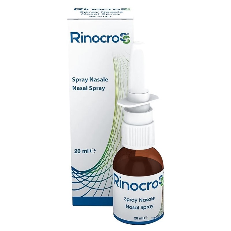 Rinocross
spray nasale
flacone da 20 ml