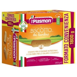 Plasmon
il biscotto dei bambini
studiato per le esigenze nutrizionali e con ferro per lo sviluppo cognitivo