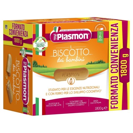 Plasmon biscuit 6 months + 1800 g