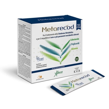 Pharmaservices - Metarecod syndrome métabolique - 40 sachets