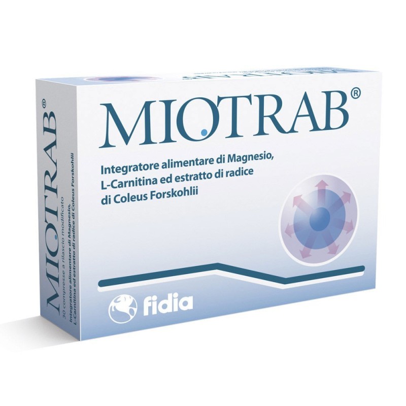 Miotrab
scatola da 30 compresse