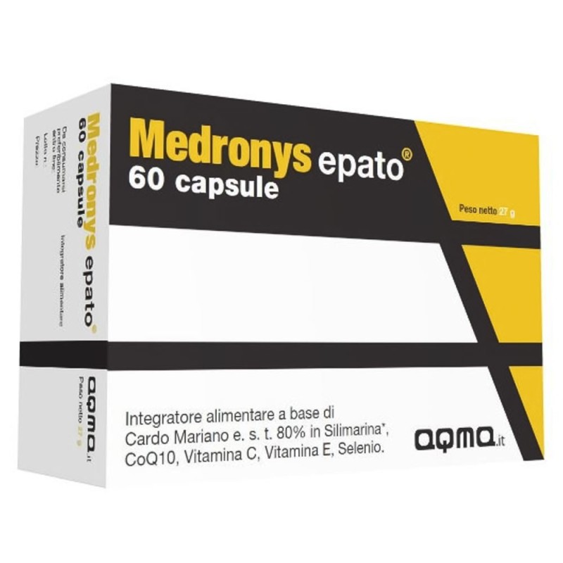 Medronys epato
scatola da 60 capsule