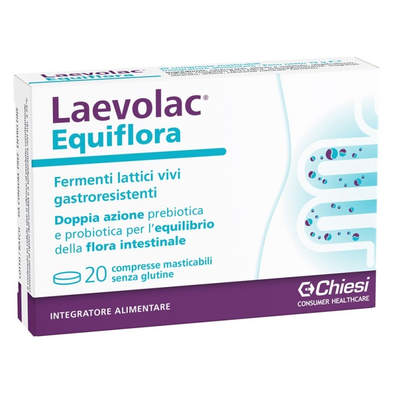 Laevolac
Equiflora
Fermenti lattici vivi gastroresistenti