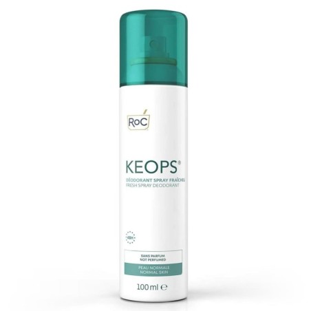 ROC
Keops
deodorante spray fresco