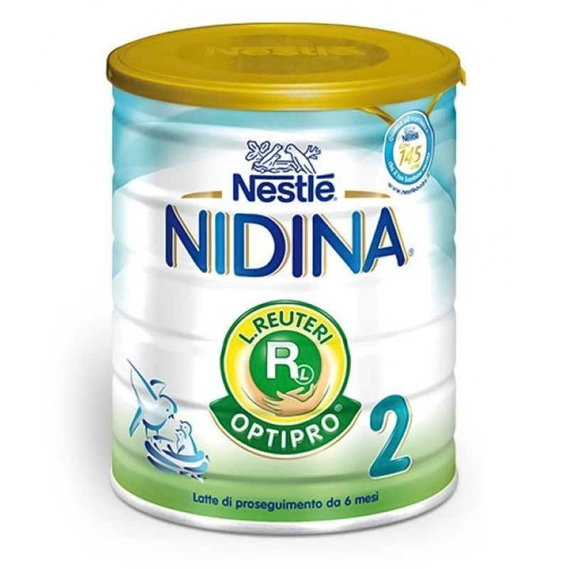 Nidina 2 leche en polvo Reuteri Optipro 800 g