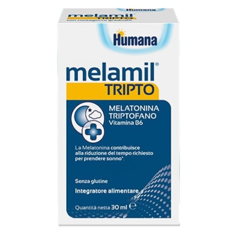 Humana
Melamil Tripto
Melatonina | triptofano | vitamina B6