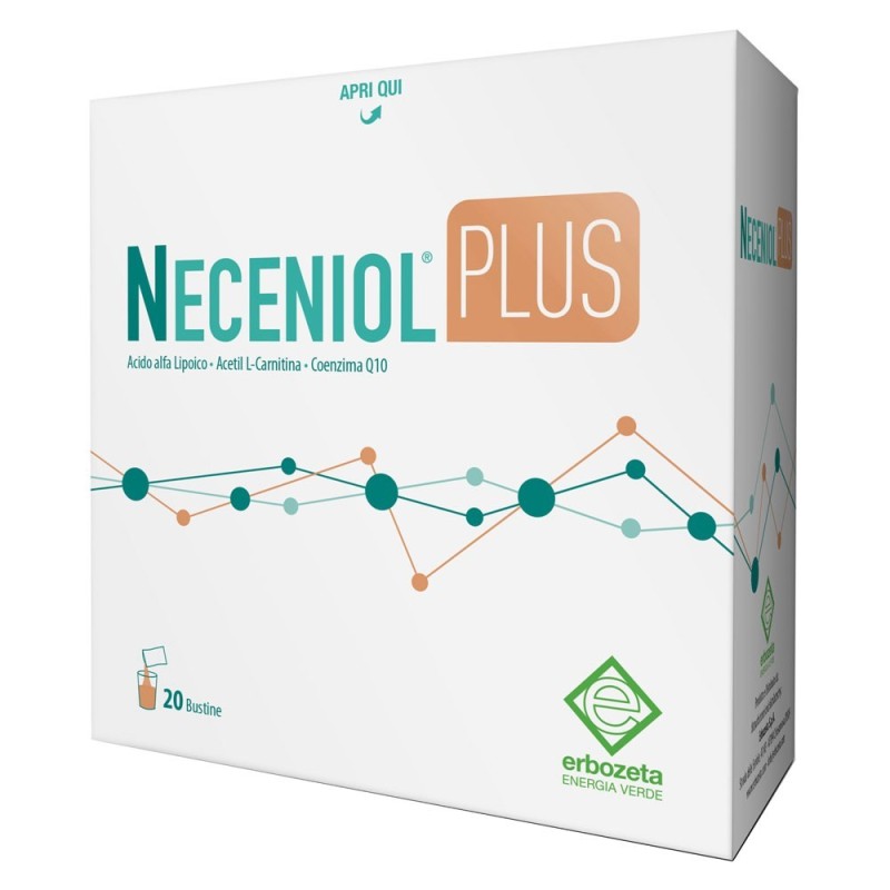 Neceniol plus 20 sachets