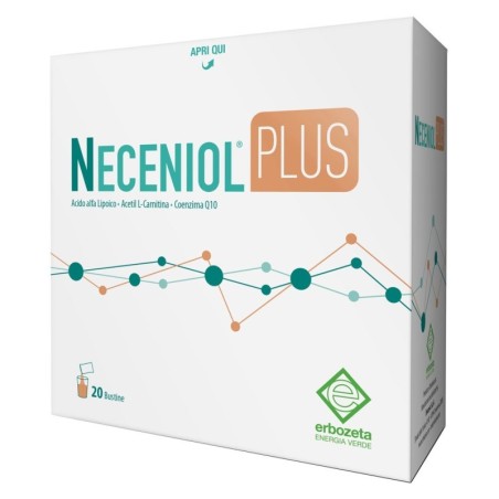 Neceniol plus
senza glutine | naturalmente privo di lattosio
confezione da 20 bustine