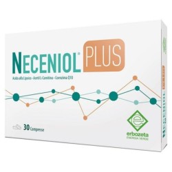 Neceniol plus
senza glutine | naturalmente privo di lattosio
scatola da 30 compresse