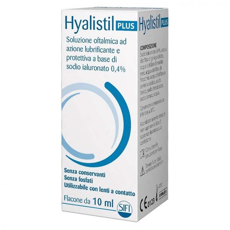 Hyalistil plus collyre 10 ml